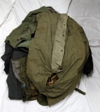 LARGE LOT OF MID 20TH CENTURY MILITARY CLOTHING