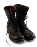 WWII CORCORAN AIRBORNE JUMP BOOTS SIZE 10 1/2