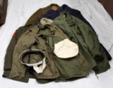 US ARMY NAVY AIR FORCE WWII ERA UNIFORM LOT