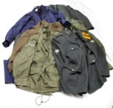 ASSORTED WWII US MILITARY CLOTHING LOT