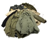 LARGE ASSORTED US MILITARY UNIFORM LOT