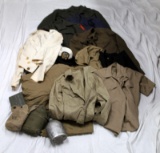 WWII AND COLD WAR US MILITARY UNIFORM LOT