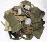 US MILITARY GEAR & CLOTHS MULTI CONFLICT LOT