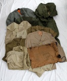 WWII & U.S. POSTWAR UNIFORM CLOTHING LOT