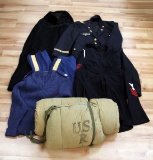 MIXED MILITARY CLOTHING GEAR AND UNIFORM PIECE LOT