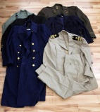 US WWII ERA MILITARY UNIFORM MIXED LOT