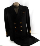 ADMIRAL J.L. ABBOT JR DRESS UNIFORM & FLIGHT PATC