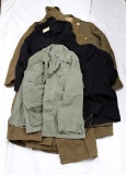 WWII & AFTER U.S MILITARY CLOTHING & UNIFORM LOT