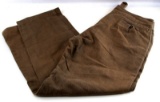 WWII GERMAN AFRIKA CORP STRAIGHT LEG TROUSERS