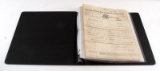 COLLECTION OF WWI TO WWII U.S. MILITARY DOCUMENTS