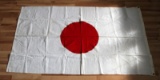 JAPANESE WWII 3X5 FOOT MEATBALL FLAG