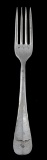 GERMAN WWII LUFTWAFFE MESS HALL SPOON FLUV