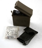 U.S MILITARY ARMY ISSUE VIETNAM ERA FIRST AID KIT