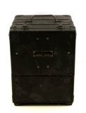 US ARMY SIGNAL CORPS FREQUENCY TESTER METER BOX