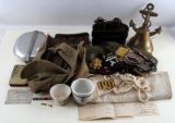 WWII & POSTWAR U.S. MILITARY COLLECTIBLES LOT