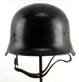 POST WWII GERMAN STAHLHELM HELMET MODEL