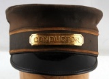 ED.V. PRICE & CO. CHICAGO TRAIN CONDUCTOR HAT