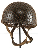 M53 FRENCH PARATROOPER AIRBORNE HELMET