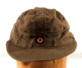 WWII GERMAN THIRD REICH M43 AFRIKA OR TROPICAL HAT