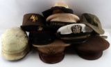 WWII TO VIETNAM SOLDIER SAILOR WAVE HATS & HELMET
