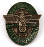 GERMAN WWII TIROL HILFSPOLIZEI BADGE PIN