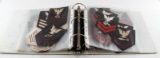 US NAVY NCO RATING AND INSIGNIA PATCH LOT
