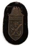 WWII GERMAN THIRD REICH NSDAP 1940 NARVIK BADGE