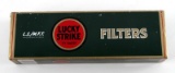 LUCKY STRIKE POST WAR REPRODUCTION CIGARETTE LOT