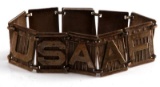 WWII USAAF STERLING SWEETHEART BRACELET