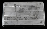 GERMAN WWII RUSSIAN COSSACKS CIGARETTE CASE