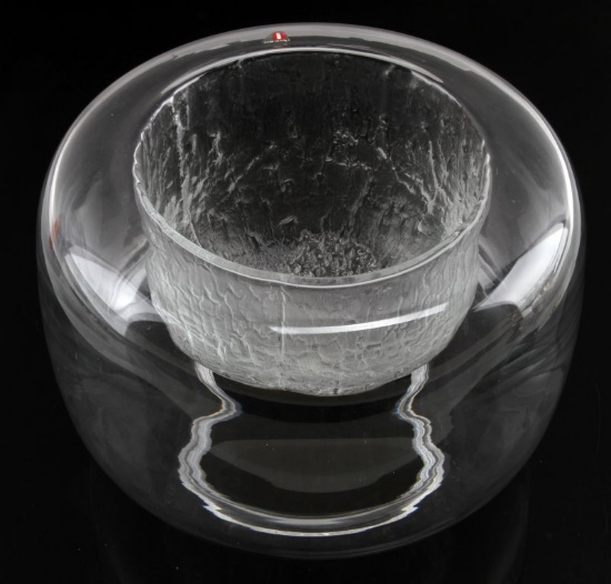 FINLANDIA TIMO SARPANEVA SCANDINAVIAN ART GLASS
