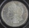 1881 S MORGAN SILVER DOLLAR PCGS MINT STATE COIN
