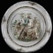 CAPODIMONTE STYLE CLASSICAL PLASTER WALL HANGING