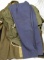 WWII TO MODERN US MILITARY CLOTHING & UNIFORM LOT