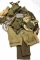 US ARMY NAVY WWII CLOTHING AND GEAR MIXED LOT