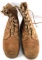 SIZE 7 REGULAR U.S ARMY HOT WEATHER COMBAT BOOTS