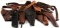 WWII US ARMY M1911 AND OTHER LEATHER HOLSTER LOT
