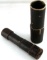 CIVIL WAR LEATHER WRAPPED DRAW FIELD TELESCOPE