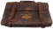 WWII US ARMY AIR FORCE LEATHER PILOT BRIEFCASE