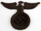 GERMAN WWII IRON M1929 CAST IRON EAGLE WALL PLAQUE