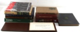 LOT OF 10 VINTAGE WWII & MILITARY HISTORY BOOKS