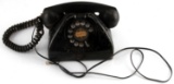 MID CENTURY WESTERN ELECTRIC US ARMY ROTARY PHONE