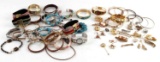 UNSEARCHED VINTAGE TO MODERN COSTUME JEWELRY LOT