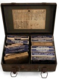 WWII ERA U.S MILITARY ISSUE BOXED FIRST AID KIT