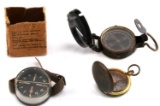 WWII & POST WAR US ARMY USAF COMPASS LOT