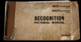 US WAR DEPARTMENT RECOGNITION PICTORIAL MANUAL