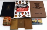 US MILITARY WWII ARMED FORCES BOOK LOT