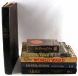 MILITARY BOOK LOT SPANISH AMERICAN WAR TO WWII