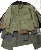 WWII & LATER U.S MILITARY UNIFORM & CLOTHING LOT