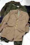 MIXED LOT OF US MILITARY MULTI PERIOD UNIFORM
